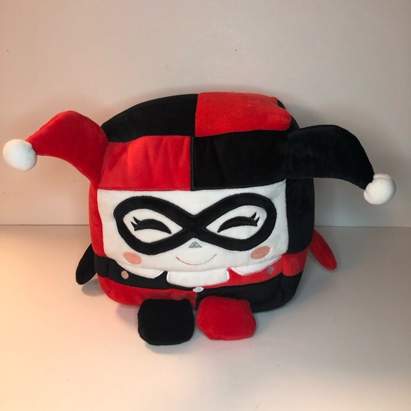 Kawaii Cube DCs Harley Quinn 9” Plush - Picture 1 of 12